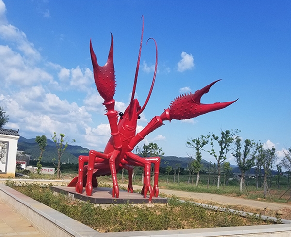 九江彭澤龍蝦養殖基地